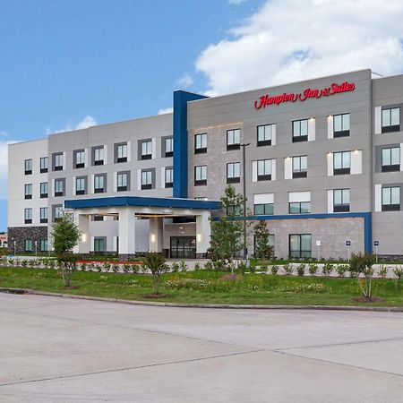 Hampton Inn & Suites Houston East Beltway 8, Tx Cloverleaf エクステリア 写真