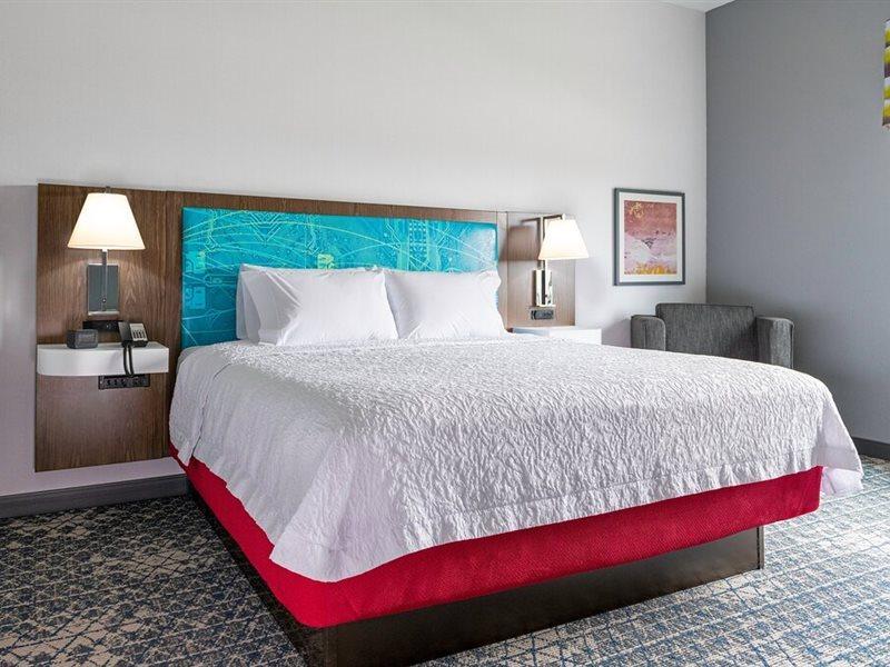 Hampton Inn & Suites Houston East Beltway 8, Tx Cloverleaf エクステリア 写真