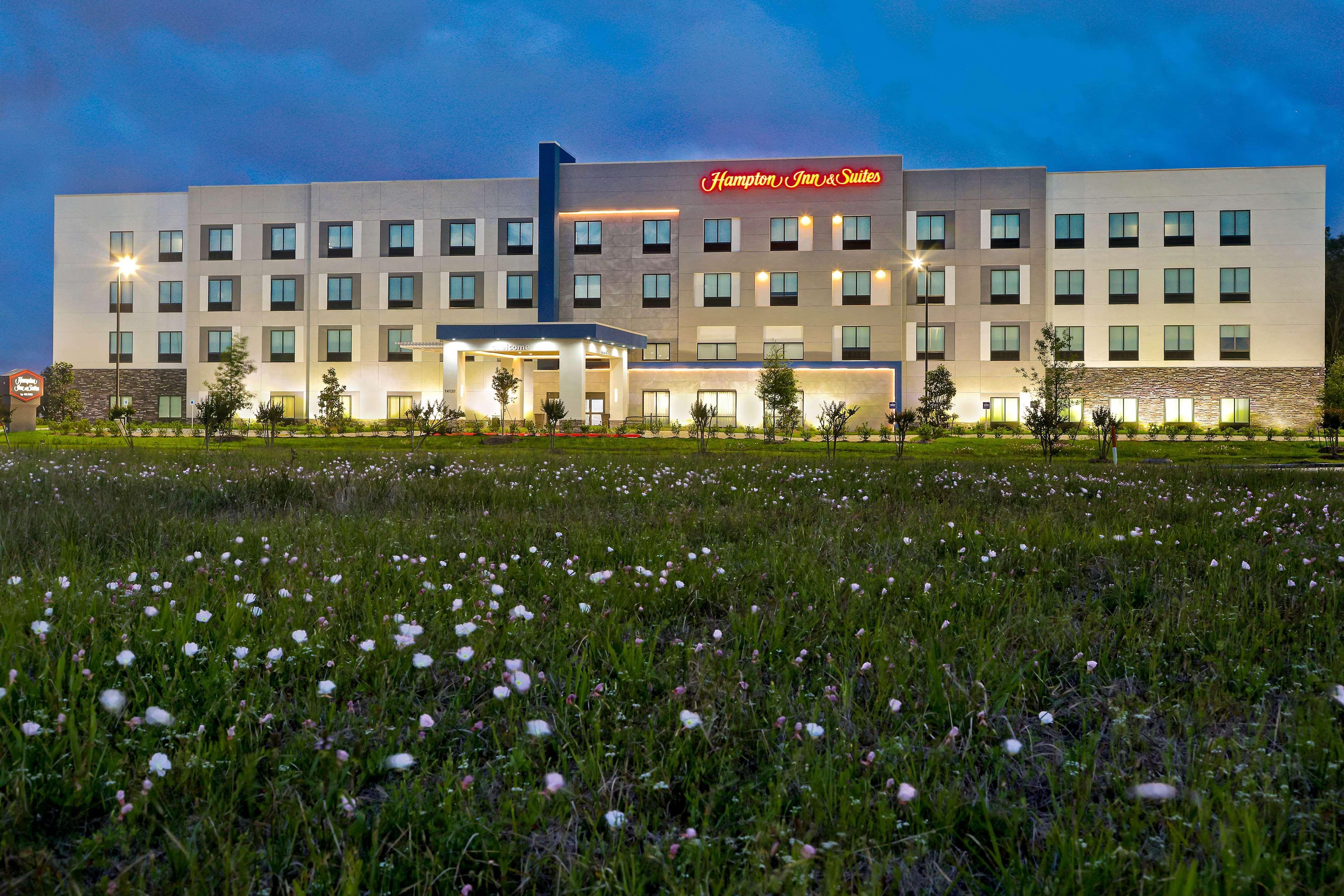 Hampton Inn & Suites Houston East Beltway 8, Tx Cloverleaf エクステリア 写真