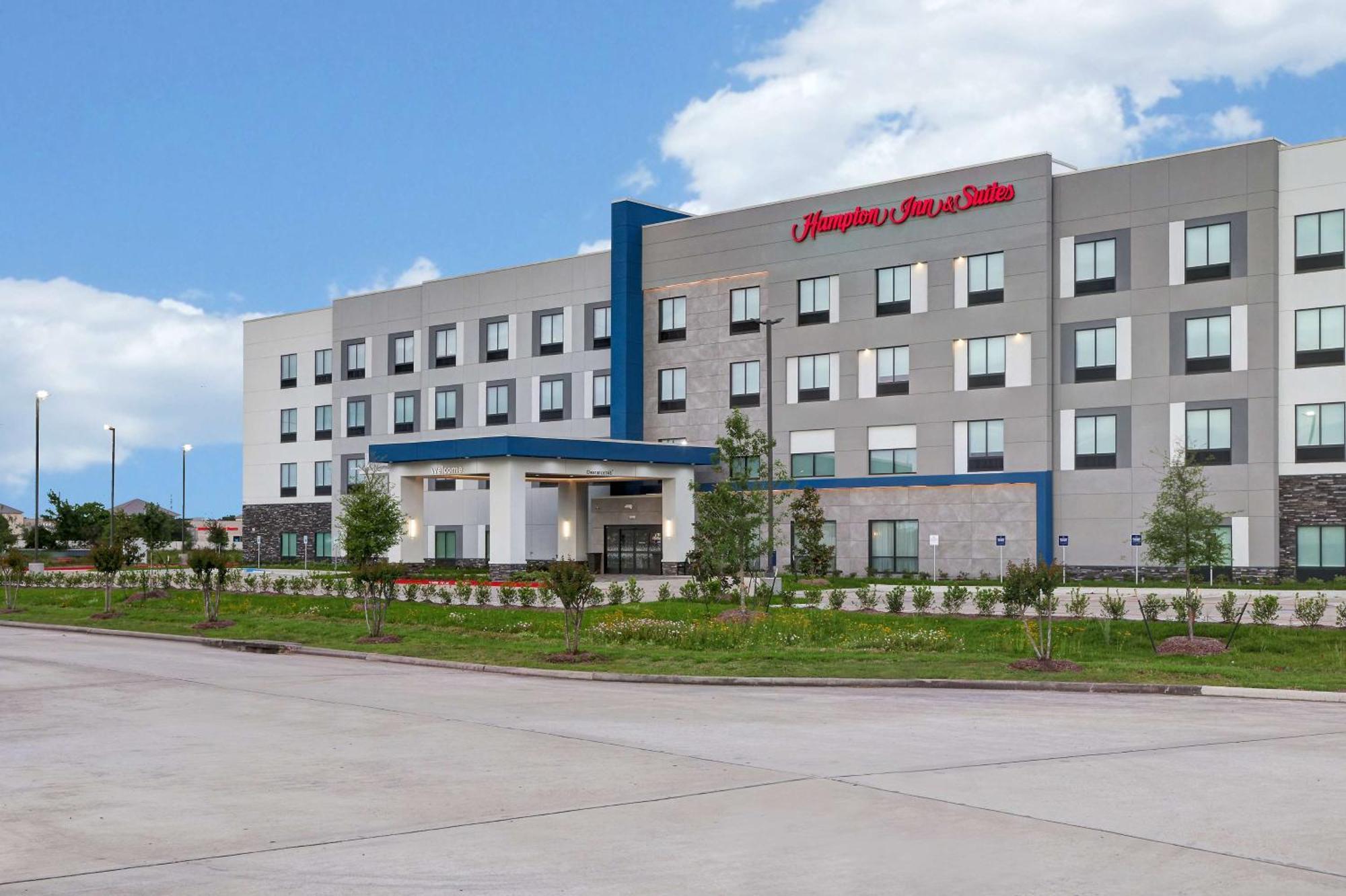 Hampton Inn & Suites Houston East Beltway 8, Tx Cloverleaf エクステリア 写真