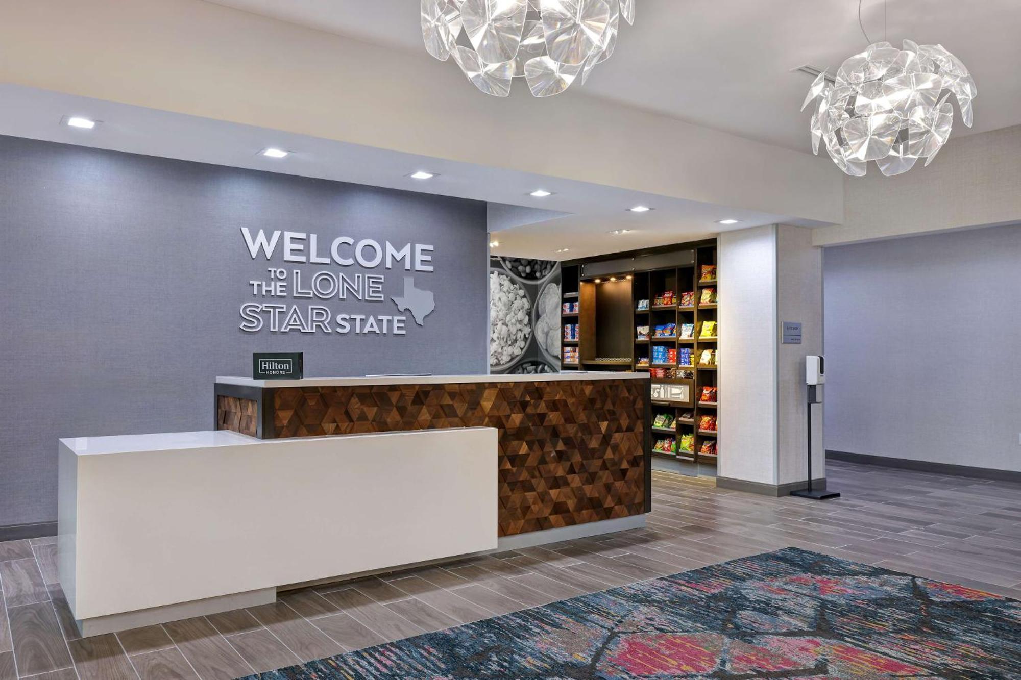 Hampton Inn & Suites Houston East Beltway 8, Tx Cloverleaf エクステリア 写真