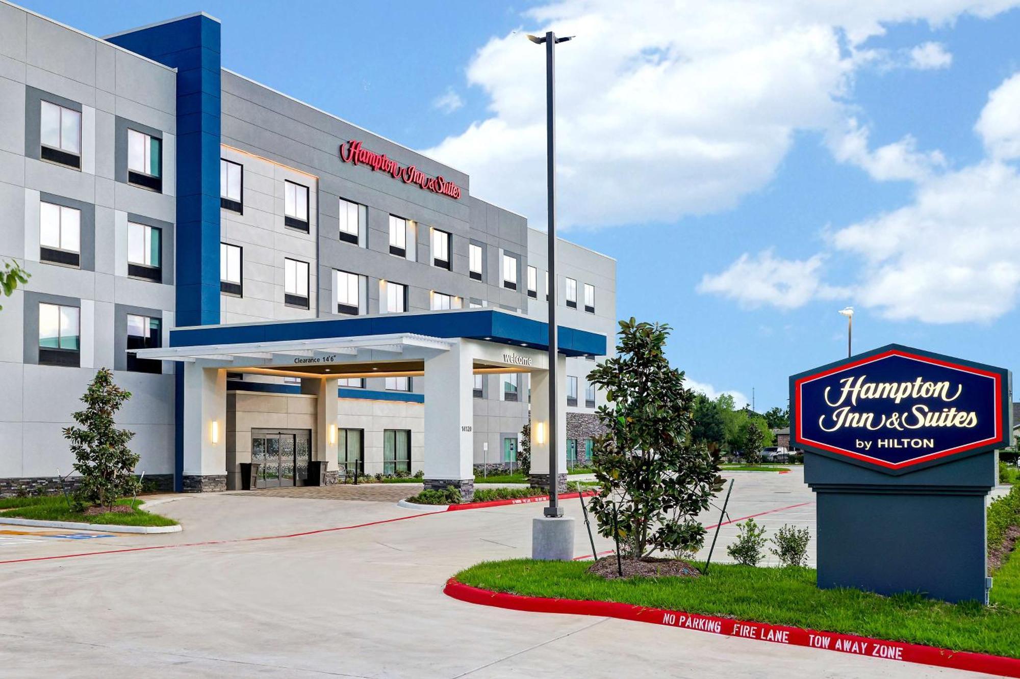 Hampton Inn & Suites Houston East Beltway 8, Tx Cloverleaf エクステリア 写真