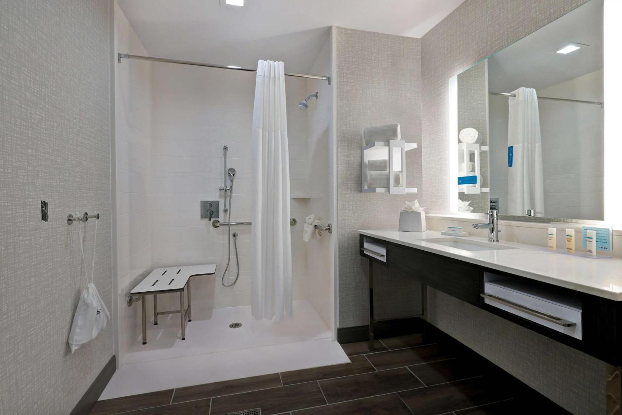 Hampton Inn & Suites Houston East Beltway 8, Tx Cloverleaf エクステリア 写真