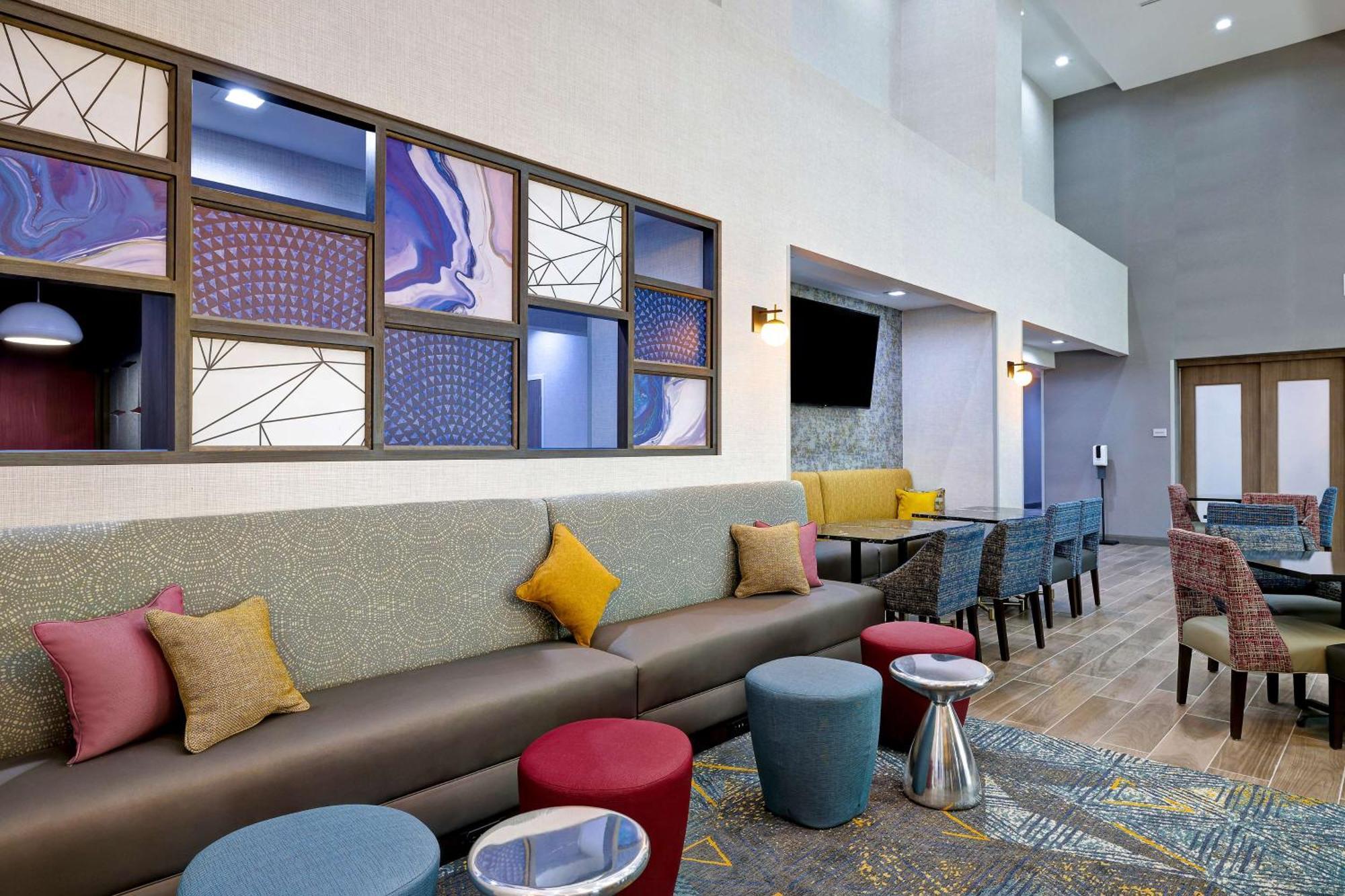 Hampton Inn & Suites Houston East Beltway 8, Tx Cloverleaf エクステリア 写真