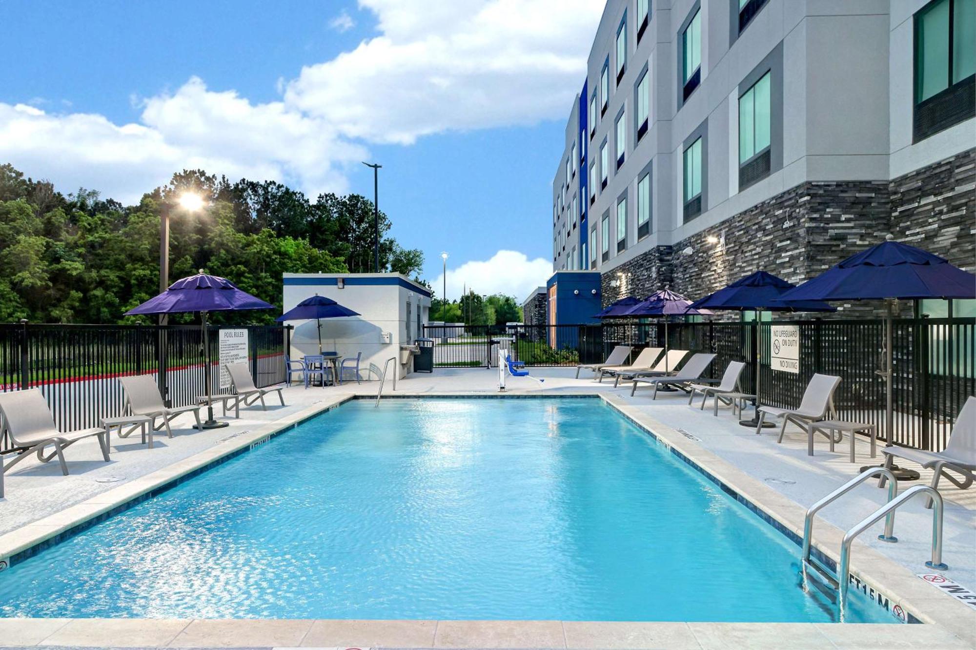 Hampton Inn & Suites Houston East Beltway 8, Tx Cloverleaf エクステリア 写真